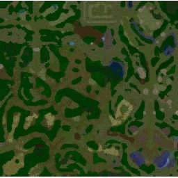 Haper's Defend the Kodos 0.981! terrain minimap