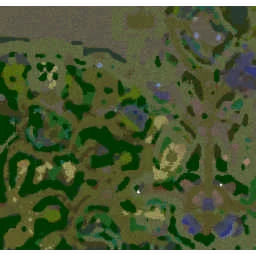 Haper's Defend the Kodos 0.9988! terrain minimap