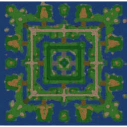 Hard Center [DE] terrain minimap