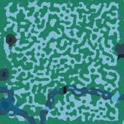 겨울나기_HARDCOREv1.6 terrain minimap