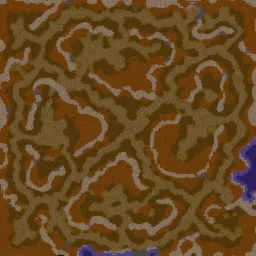 Harvest Moon terrain minimap