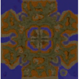 Harvest of Sorrow Random Hero terrain minimap