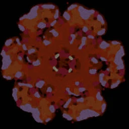 Haven of the Damned terrain minimap