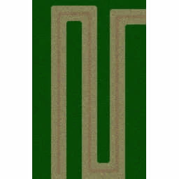 Hawk's Tower Defense terrain minimap