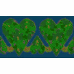 Heart to Heart terrain minimap