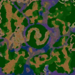 Hearthglen Hills terrain minimap