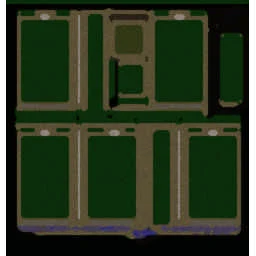 Team Line Tower Wars 3.1 terrain minimap
