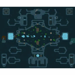 HELL VS HEAVEN (FINAL) terrain minimap