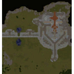 Helm's Deep 6.1b terrain minimap
