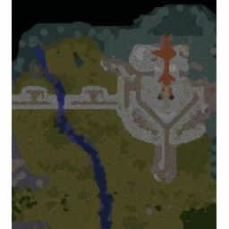Helm's Deep 6.2b terrain minimap