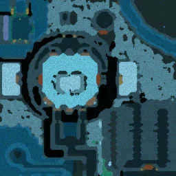 Hero Arena X 7.3 terrain minimap