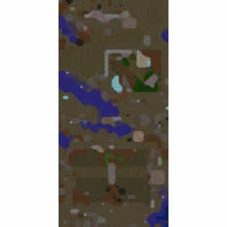 Hero_ArenaDuel_v.1.0.1a terrain minimap