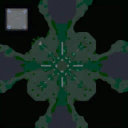 Hero Defence Pro terrain minimap
