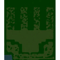 Hero Defense GreenWoods zSaga zUltra terrain minimap