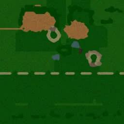 Hero Defense terrain minimap
