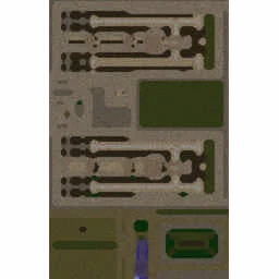 Hero Line War Lition V9.9 terrain minimap