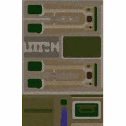 Hero Line War Lition V7.97 terrain minimap