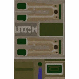 Hero Line War Lition V7.98 AI terrain minimap