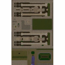 Hero Line War Lition V8.09 terrain minimap