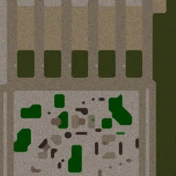 Hero line war solo surivivers terrain minimap