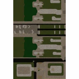 Hero Line War² terrain minimap