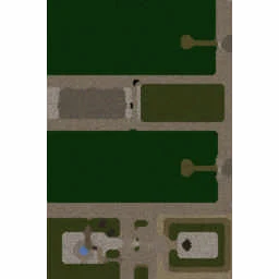 Hero Line Wars 10.00 terrain minimap