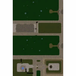 Hero Line Wars 12.00 terrain minimap