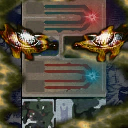 Hero Line Wars RoC v5.2b terrain minimap