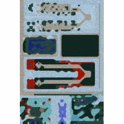 Hero Line Wars RoC v6.0 terrain minimap