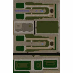Hero Line Wars FINAL ! terrain minimap
