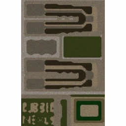 Hero line Wars 9.3 terrain minimap