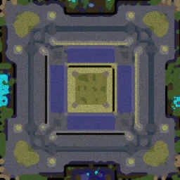 Hero Push 4.0 terrain minimap