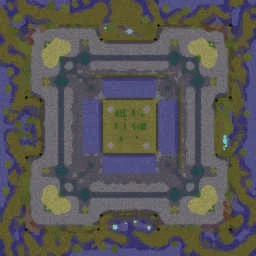 Hero Push 4.1 terrain minimap