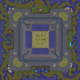 Hero Push 4.4 terrain minimap