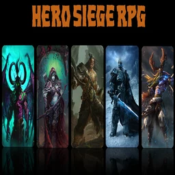 Hero Siege RPG 33.2 lobby preview