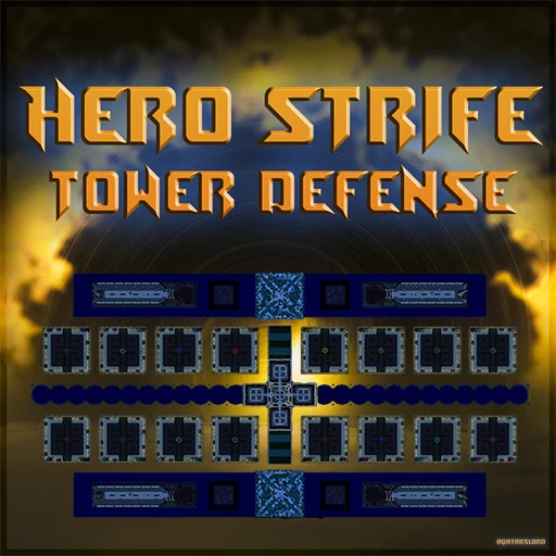 Hero Strife TD v1.30 lobby preview