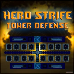 Hero Strife TD v2.4.1 lobby preview