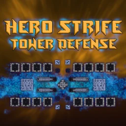 Hero Strife TD v3.1.10 lobby preview