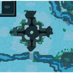 Hero Survival X 10.0 terrain minimap