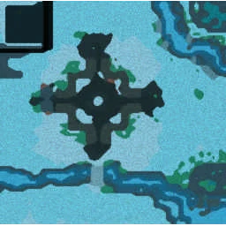 Hero Survival X Hero 9.9s terrain minimap
