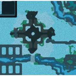 Hero SurvivalX v.10.5 terrain minimap