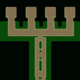 Hero TD terrain minimap