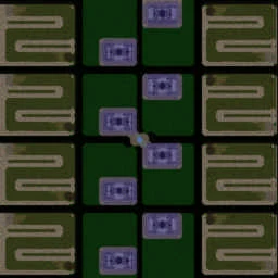 Hero Tower Defence v1.1 terrain minimap