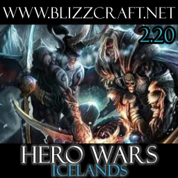 Hero Wars Icelands v2.20 lobby preview