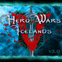 Hero Wars Icelands v3.05 lobby preview