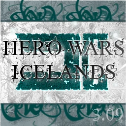 Hero Wars Icelands v3.09 lobby preview