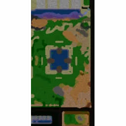 HeroCraft 2.03 terrain minimap