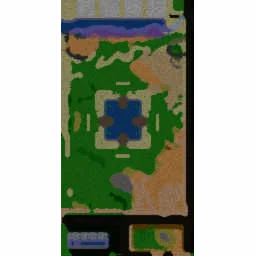 HeroCraft 2.05c terrain minimap