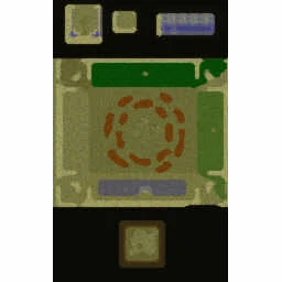 HeroCraft2Lite.4 terrain minimap