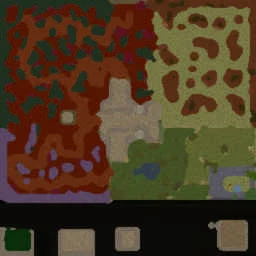 HeroDuelDM v.3.0 terrain minimap